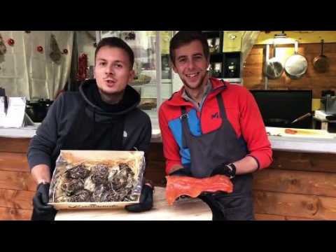 Thann : le gravlax du marché de Noël