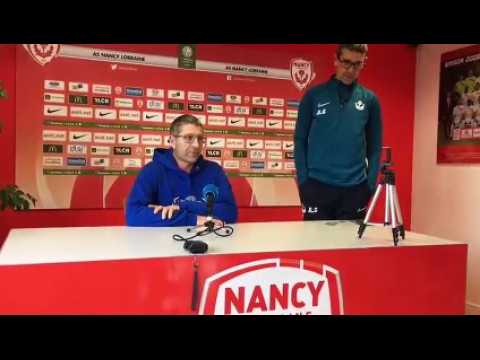 Le médecin de l'ASNL Frédéric Muel fait le point sur la grave blessure de Vagner