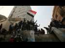 Joy in Iraq's capital main protest site after PM says he will quit