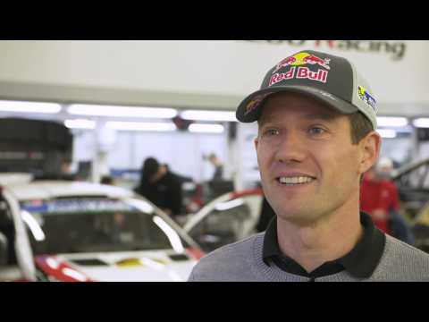 Toyota's new lineup in the WRC Interview Sébastien Ogier