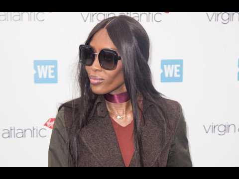 Naomi Campbell: I'm not an icon
