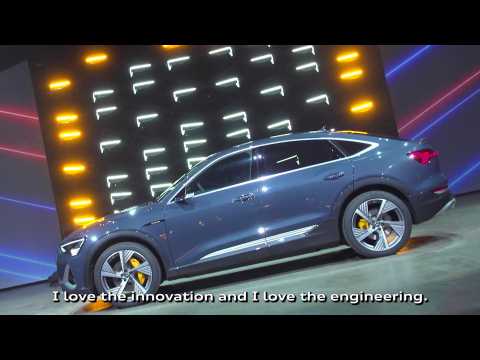 Audi product fireworks in Los Angeles 2019 – the highlights