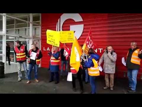 Le Géant Casino d'Exincourt (25), racheté par Systeme U : inquiétudes des salariés