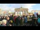 Demonstrators gather in Berlin for climate change