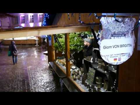 Marché de Noël de Mulhouse : les céramiques de Giom Von Birgitta
