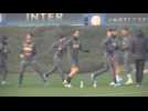 Inter Milan gears up for Champions League match against FC Barcelona