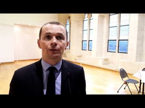 Fiscalité locale : Olivier Dussopt au contact des élus
