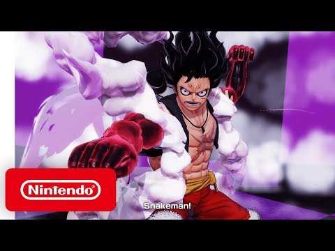 ONE PIECE: PIRATE WARRIORS 4 - Release Date Announcement Trailer - Nintendo Switch
