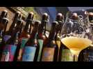 A Fellering, la microbrasserie Cabrio met Noël en bouteille