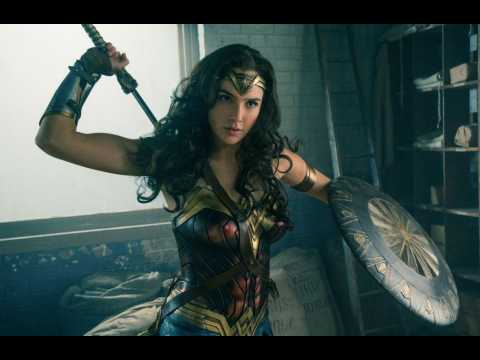 Wonder Woman rocks the 80s vibe AND a new suit in the Wonder Woman 1984 trailer!