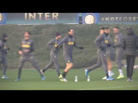 Inter Milan gears up for Champions League match against FC Barcelona