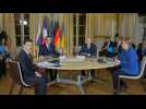 Putin, Zelensky in first-ever meeting at Paris summit