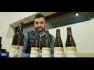 Nouveau venu dans le paysage microbrassicole de Thur et Doller, Vincent Throo, présente la bière de Noël Granica qu'il brasse à Michelbach, entre Thann et Masevaux.