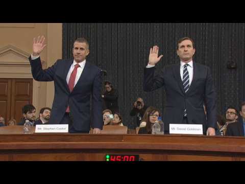 Democratic and Republican lawyers debate Trump trial