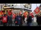 Vesoul : environ 450 manifestants réunis place Rénet