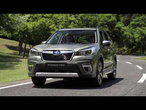 New Subaru Forester ECO HYBRID Safety systems