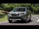 New Subaru Forester ECO HYBRID Safety systems