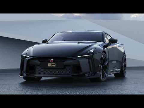 The first Nissan GT-R50 by Italdesign