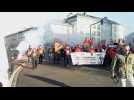 Épinal (88) : 1500 manifestants sillonnent le quartier de la gare
