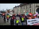 Verdun : manifestation contre la réforme des retraites