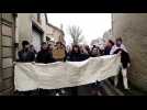 Défilé dans les rues Neufchâteau : 95 lycéens et syndicalistes entre chant des Partisans et Marseillaise