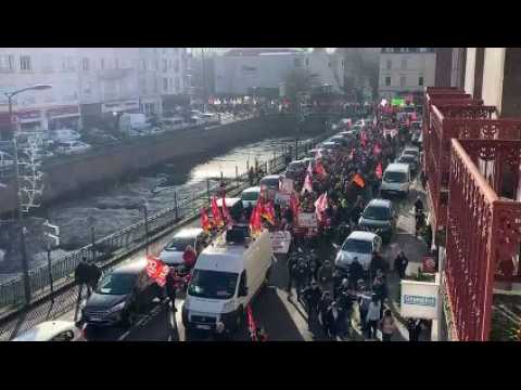 Mobilisation du 10 décembre : 1500 manifestants à Épinal