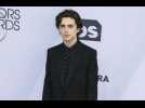 Timothee Chalamet 'felt like a fraud' at dinner with Kanye West