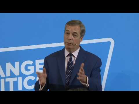 UK election: Nigel Farage says Boris Johnson has 48 hours to persuade him he wants "clean" Brexit