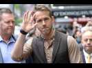 Ryan Reynolds almost trampled by passionate fans at convention