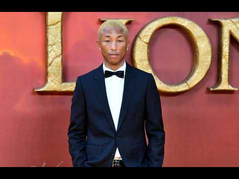 Pharrell Williams compares production work to selfies