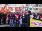 À Nancy, le cortège s'est mis en marche sur l'air de L'Internationale"