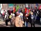 Lancement du cortège à Belfort : 900 manifestants selon les forces de l'ordre