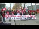 Demonstration in Rennes against pension reform