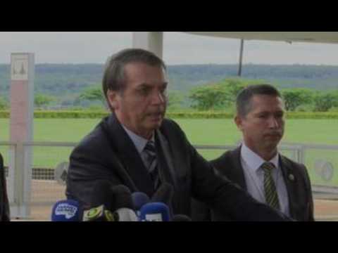 Bolsonaro wishes Fernandez to succeed as president of Argentina