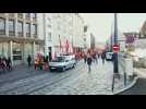 Besancon : 3000 manifestants contre la réforme des retraites