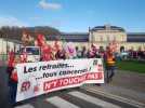 Bar le Duc : Rassemblement devant la gare SNCF