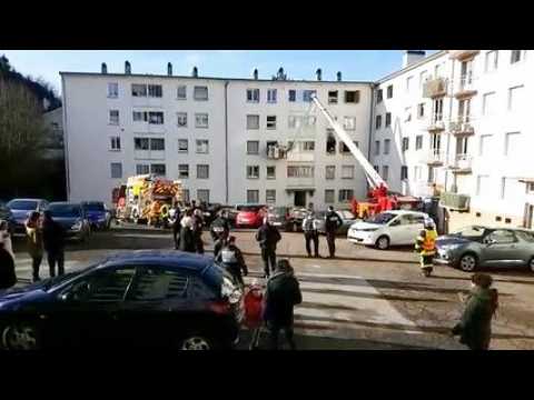 Besançon : incendie d'appartement rue de Chalezeule