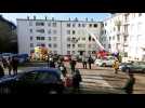 Besançon : incendie d'appartement rue de Chalezeule