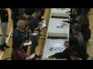 Vote counting begins for UK's general election