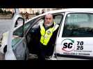 Besançon : une voiture accidentée pour une opération de prévention à la sécurité routière