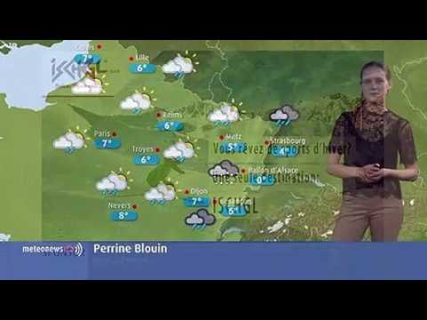 La météo du vendredi 13 décembre en Lorraine et Franche-Comté