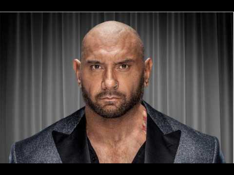 Dave Bautista to be inducted into WWE Hall of Fame