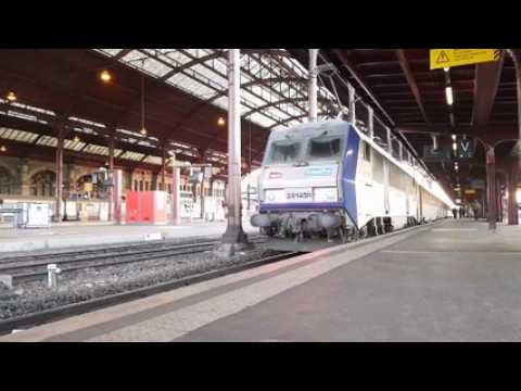 Gare de Strasbourg :  ils continuent à prendre le train malgré la grève