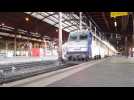 Gare de Strasbourg :  ils continuent à prendre le train malgré la grève
