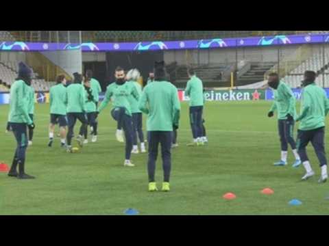 Real Madrid gears up for match against Brugge