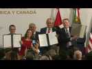 US, Mexico, Canada sign deal finalising USMCA trade pact