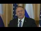 Pompeo warns Russian FM against election interference