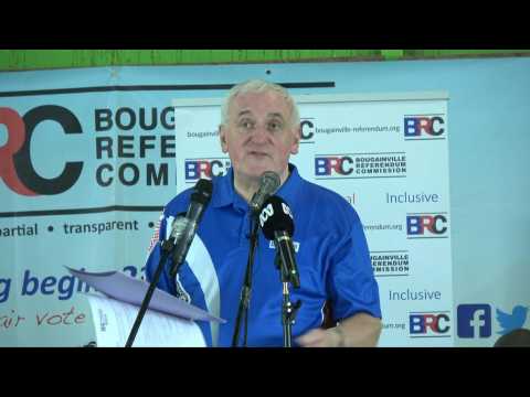 Bougainville voters back independence by landslide