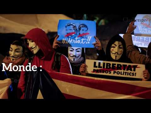 Monde: Ces masques de la pop culture devenus des incontournables des manifesations