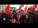 Besançon : les cheminots déterminés à combattre la réforme des retraites